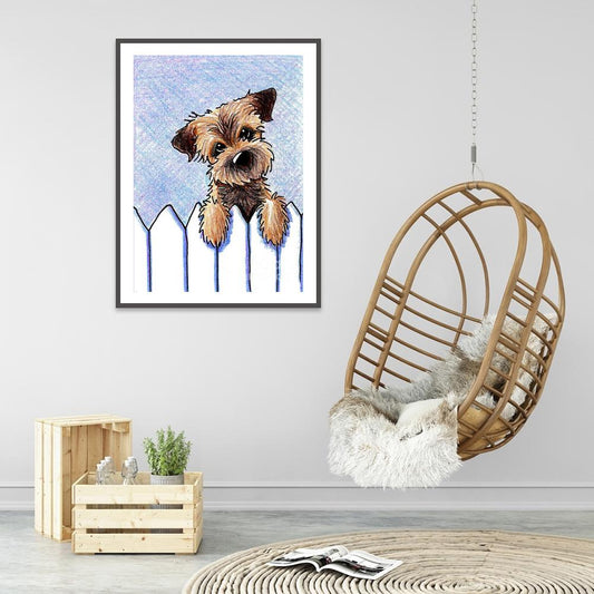 Animal 30*40CM(Canvas) Full Round Drill Diamond Painting
