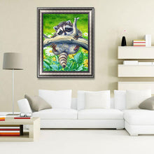 Load image into Gallery viewer, Animal 30*40CM(Canvas) Full Round Drill Diamond Painting