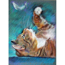 Load image into Gallery viewer, Animal 30*40CM(Canvas) Full Round Drill Diamond Painting