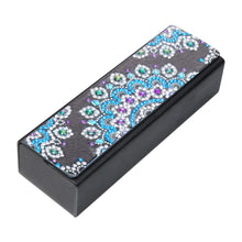 Load image into Gallery viewer, DIY Diamond Painting Eye Glasses Case Travel Leather Sunglasses Storage Box