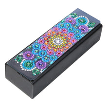 Load image into Gallery viewer, DIY Diamond Painting Leather Eye Glasses Box Travel Sunglasses Storage Case