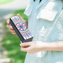 Load image into Gallery viewer, DIY Diamond Painting Leather Eyeglasses Storage Box Case Sunglasses Holder