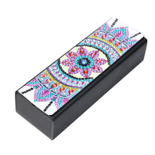 Load image into Gallery viewer, DIY Diamond Painting Leather Eyeglasses Storage Box Case Sunglasses Holder