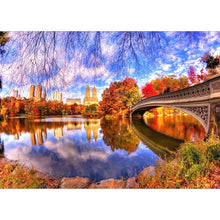 Load image into Gallery viewer, Scenery 40*30CM(Canvas) Full Square Drill Diamond Painting