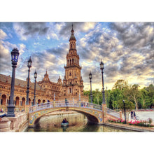 Load image into Gallery viewer, Scenery 40*30CM(Canvas) Full Square Drill Diamond Painting