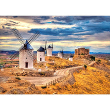 Load image into Gallery viewer, Scenery 40*30CM(Canvas) Full Square Drill Diamond Painting