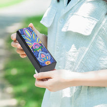 Load image into Gallery viewer, DIY Diamond Painting Leather Eyeglasses Storage Box Case Sunglasses Holder