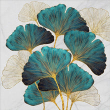 Load image into Gallery viewer, Leaf 40*40CM(Canvas) Full Round Drill Diamond Painting
