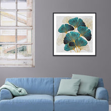 Load image into Gallery viewer, Leaf 40*40CM(Canvas) Full Round Drill Diamond Painting