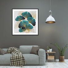 Load image into Gallery viewer, Leaf 40*40CM(Canvas) Full Round Drill Diamond Painting