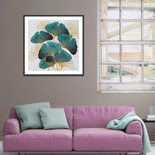Load image into Gallery viewer, Leaf 40*40CM(Canvas) Full Round Drill Diamond Painting