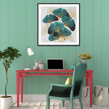 Load image into Gallery viewer, Leaf 40*40CM(Canvas) Full Round Drill Diamond Painting