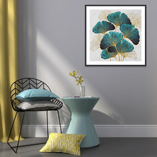 Load image into Gallery viewer, Leaf 40*40CM(Canvas) Full Round Drill Diamond Painting