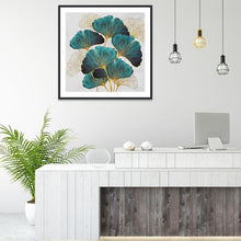 Load image into Gallery viewer, Leaf 40*40CM(Canvas) Full Round Drill Diamond Painting