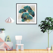 Load image into Gallery viewer, Leaf 40*40CM(Canvas) Full Round Drill Diamond Painting