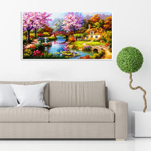 Load image into Gallery viewer, Scenery 100*55CM(Canvas) Full Round Drill Diamond Painting
