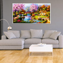 Load image into Gallery viewer, Scenery 100*55CM(Canvas) Full Round Drill Diamond Painting