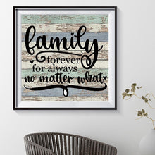 Load image into Gallery viewer, Family 30*30CM(Canvas) Full Round Drill Diamond Painting