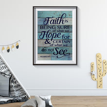 Load image into Gallery viewer, Letter 40*30CM(Canvas) Full Round Drill Diamond Painting