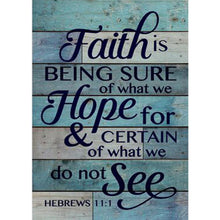 Load image into Gallery viewer, Letter 40*30CM(Canvas) Full Round Drill Diamond Painting