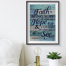 Load image into Gallery viewer, Letter 40*30CM(Canvas) Full Round Drill Diamond Painting