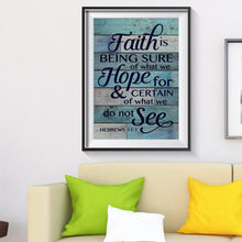 Load image into Gallery viewer, Letter 40*30CM(Canvas) Full Round Drill Diamond Painting