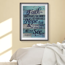 Load image into Gallery viewer, Letter 40*30CM(Canvas) Full Round Drill Diamond Painting