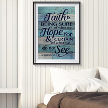 Load image into Gallery viewer, Letter 40*30CM(Canvas) Full Round Drill Diamond Painting