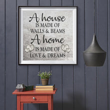 Load image into Gallery viewer, Letter 30*30CM(Canvas) Full Round Drill Diamond Painting