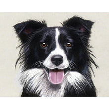 Load image into Gallery viewer, Dog 30*40CM(Canvas) Full Round Drill Diamond Painting