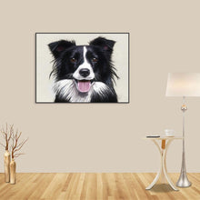 Load image into Gallery viewer, Dog 30*40CM(Canvas) Full Round Drill Diamond Painting