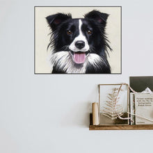 Load image into Gallery viewer, Dog 30*40CM(Canvas) Full Round Drill Diamond Painting