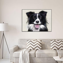 Load image into Gallery viewer, Dog 30*40CM(Canvas) Full Round Drill Diamond Painting