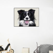 Load image into Gallery viewer, Dog 30*40CM(Canvas) Full Round Drill Diamond Painting