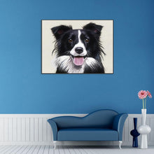 Load image into Gallery viewer, Dog 30*40CM(Canvas) Full Round Drill Diamond Painting