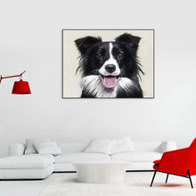 Load image into Gallery viewer, Dog 30*40CM(Canvas) Full Round Drill Diamond Painting