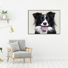 Load image into Gallery viewer, Dog 30*40CM(Canvas) Full Round Drill Diamond Painting
