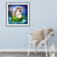 Load image into Gallery viewer, Hedgehog 30*30CM(Canvas) Full Round Drill Diamond Painting