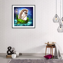 Load image into Gallery viewer, Hedgehog 30*30CM(Canvas) Full Round Drill Diamond Painting