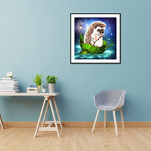 Load image into Gallery viewer, Hedgehog 30*30CM(Canvas) Full Round Drill Diamond Painting