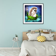 Load image into Gallery viewer, Hedgehog 30*30CM(Canvas) Full Round Drill Diamond Painting
