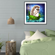 Load image into Gallery viewer, Hedgehog 30*30CM(Canvas) Full Round Drill Diamond Painting