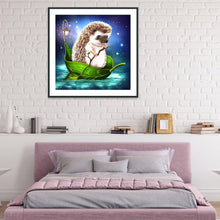 Load image into Gallery viewer, Hedgehog 30*30CM(Canvas) Full Round Drill Diamond Painting