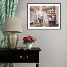 Load image into Gallery viewer, Bathtub 30*40CM(Canvas) Full Round Drill Diamond Painting