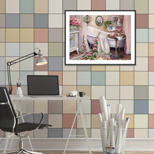 Load image into Gallery viewer, Bathtub 30*40CM(Canvas) Full Round Drill Diamond Painting