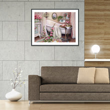 Load image into Gallery viewer, Bathtub 30*40CM(Canvas) Full Round Drill Diamond Painting