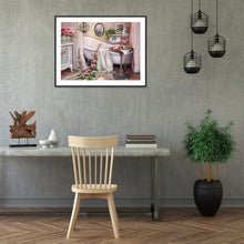 Load image into Gallery viewer, Bathtub 30*40CM(Canvas) Full Round Drill Diamond Painting