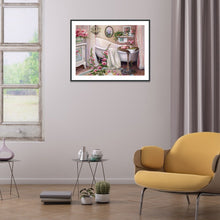 Load image into Gallery viewer, Bathtub 30*40CM(Canvas) Full Round Drill Diamond Painting