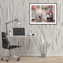 Load image into Gallery viewer, Bathtub 30*40CM(Canvas) Full Round Drill Diamond Painting