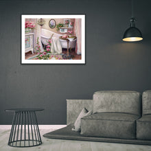 Load image into Gallery viewer, Bathtub 30*40CM(Canvas) Full Round Drill Diamond Painting